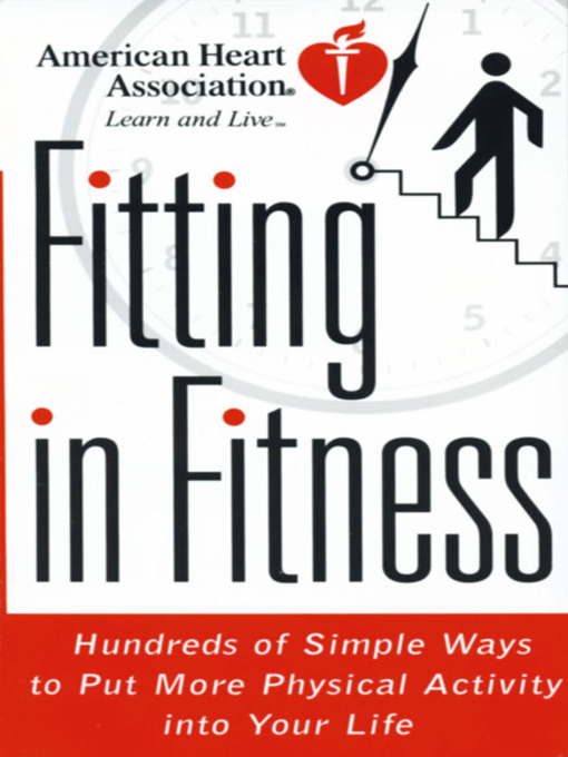 Title details for American Heart Association Fitting in Fitness by American Heart Association - Available